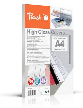 Peach PB100-01 - A4 (210 x 297 mm) - weiß, hochglänzend