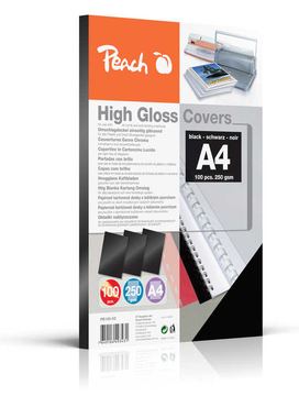 Peach PB100-02 - A4 (210 x 297 mm) - Schwarz von LumaTech
