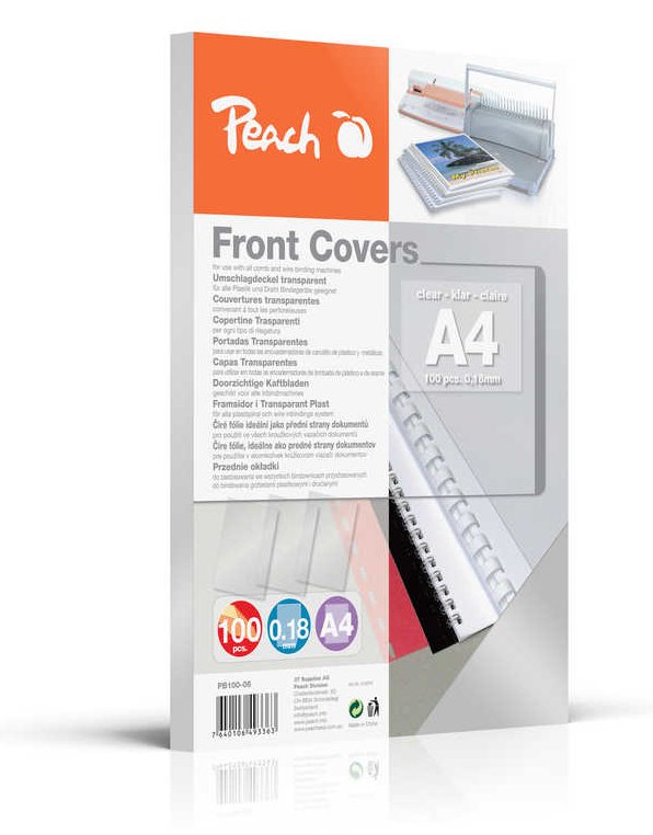 Peach PB100-06 - A4 (210 x 297 mm) - 100 Blätter