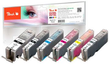 Peach PI100-313 - Tinte auf Pigmentbasis - 23 ml - 13 ml - 510 Seiten - 925 Seiten - Multipack von LumaTech