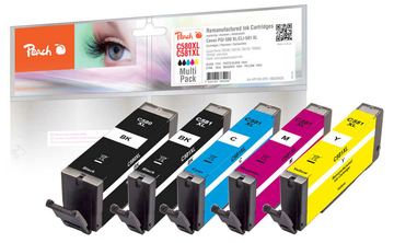 Peach PI100-378 - Hohe (XL-) Ausbeute - 17 ml - 10 ml - 5 Stück(e) - Multipack von LumaTech