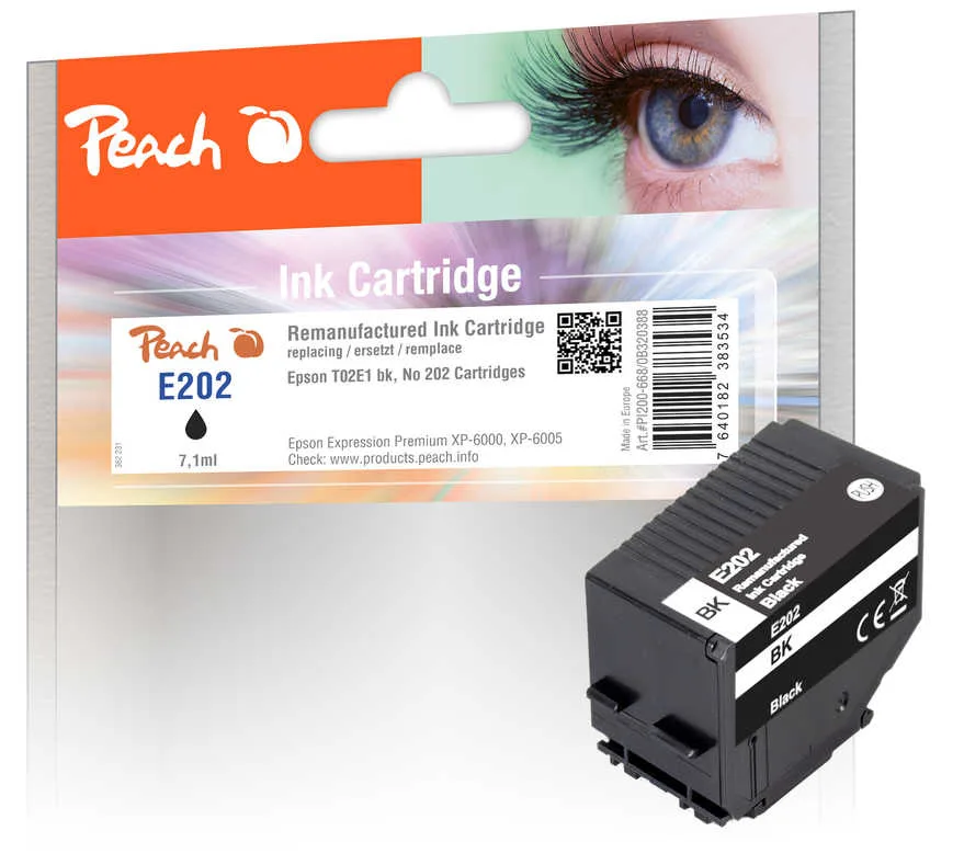 Peach PI200-668 - Standardertrag - 7,1 ml - 1 Stück(e) - Einzelpackung, Ansicht 2