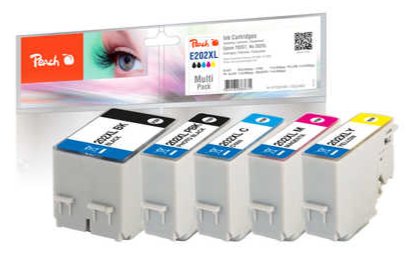 Peach PI200-682 - Tinte auf Farbstoffbasis - Multipack