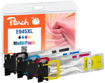 Peach PI200-796 - Kompatibel - Schwarz - Cyan - Magenta - Gelb - Epson - Combo pack - 4 Stück(e) von LumaTech