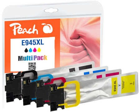 Peach PI200-796 - Kompatibel - Schwarz - Cyan - Magenta - Gelb - Epson - Combo pack - 4 Stück(e)