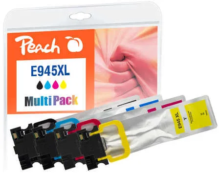 Peach PI200-796 - Kompatibel - Schwarz - Cyan - Magenta - Gelb - Epson - Combo pack - 4 Stück(e), Ansicht 2