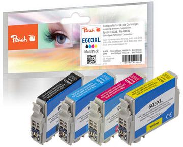 Peach PI200-848 - 13 ml - 9 ml - 500 Seiten - 1050 Seiten - 4 Stück(e) - Multipack von LumaTech