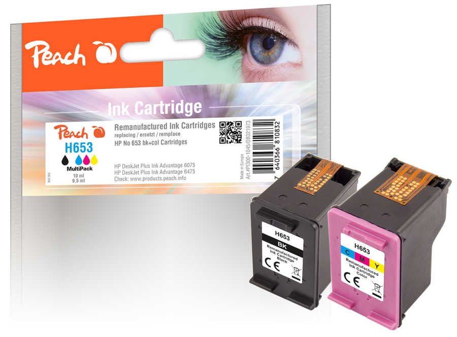 Peach PI300-1045 - 10 ml - 9,5 ml - 2 Stück(e) - Multipack