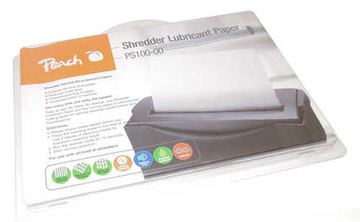 Peach PS100-00 - Schredder-Ölblätter (Packung mit 12) von LumaTech