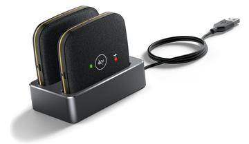 Yealink CPW65-DECT-Duo - Mikrofon - Schwarz von LumaTech