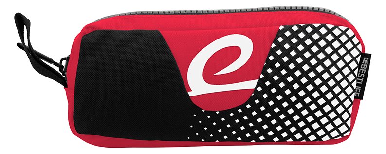 PEDEA BESTLIFE Mäppchen MERX schwarz/rot