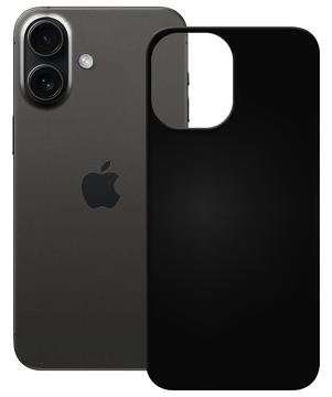 PEDEA Soft TPU Case für Apple iPhone 16 Plus black von LumaTech