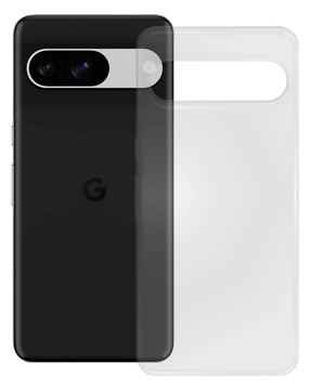 PEDEA Soft TPU Case für Google Pixel 9+ 9 Pro transparent 12160057 von LumaTech