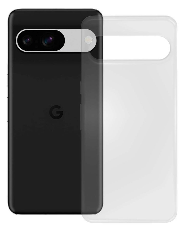 PEDEA Soft TPU Case für Google Pixel 9+ 9 Pro transparent 12160057