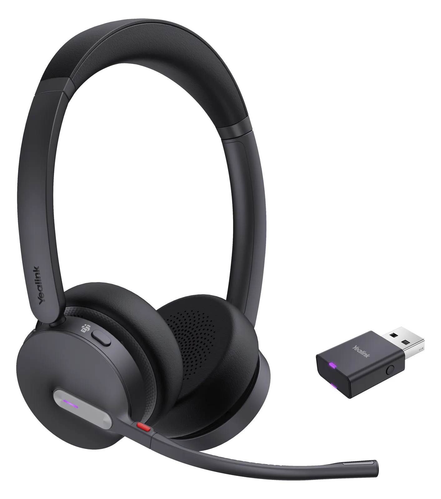 Yealink Dect Headset WH64 Hybrid Dual Teams, Ansicht 3