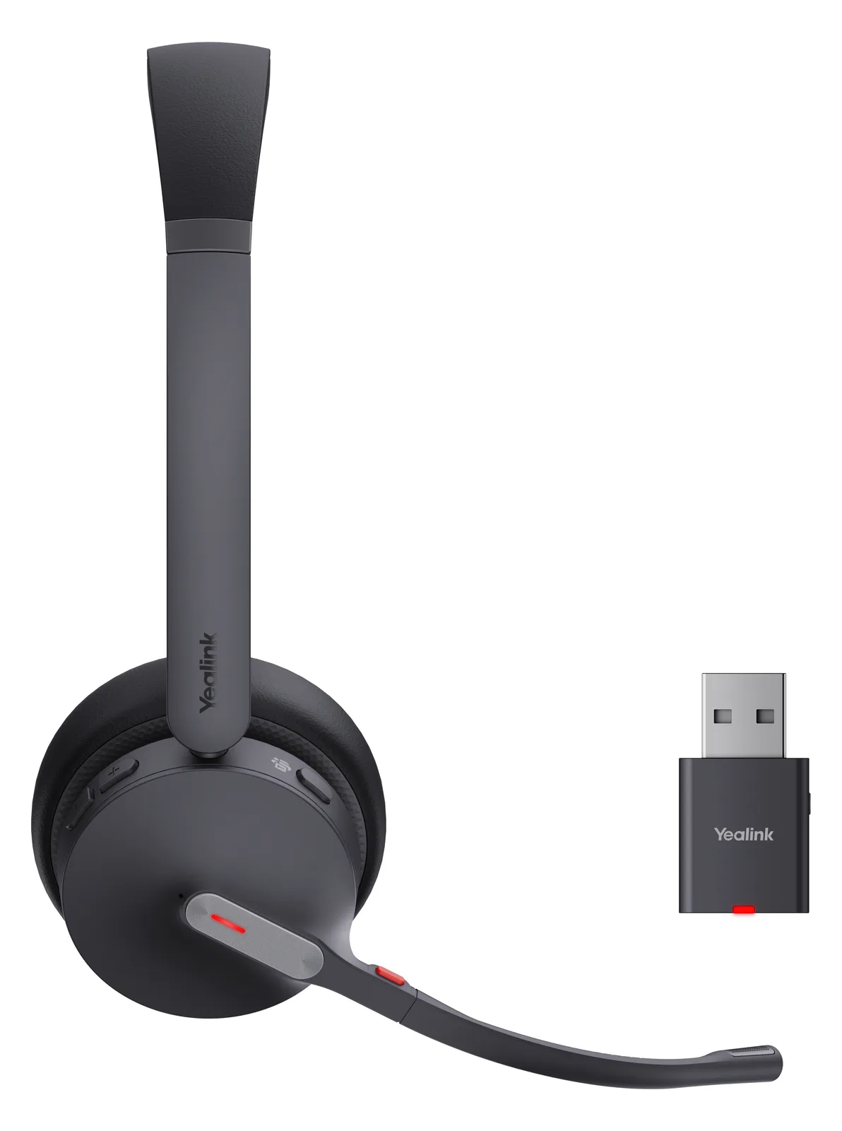 Yealink Dect Headset WH64 Hybrid Dual Teams, Ansicht 4