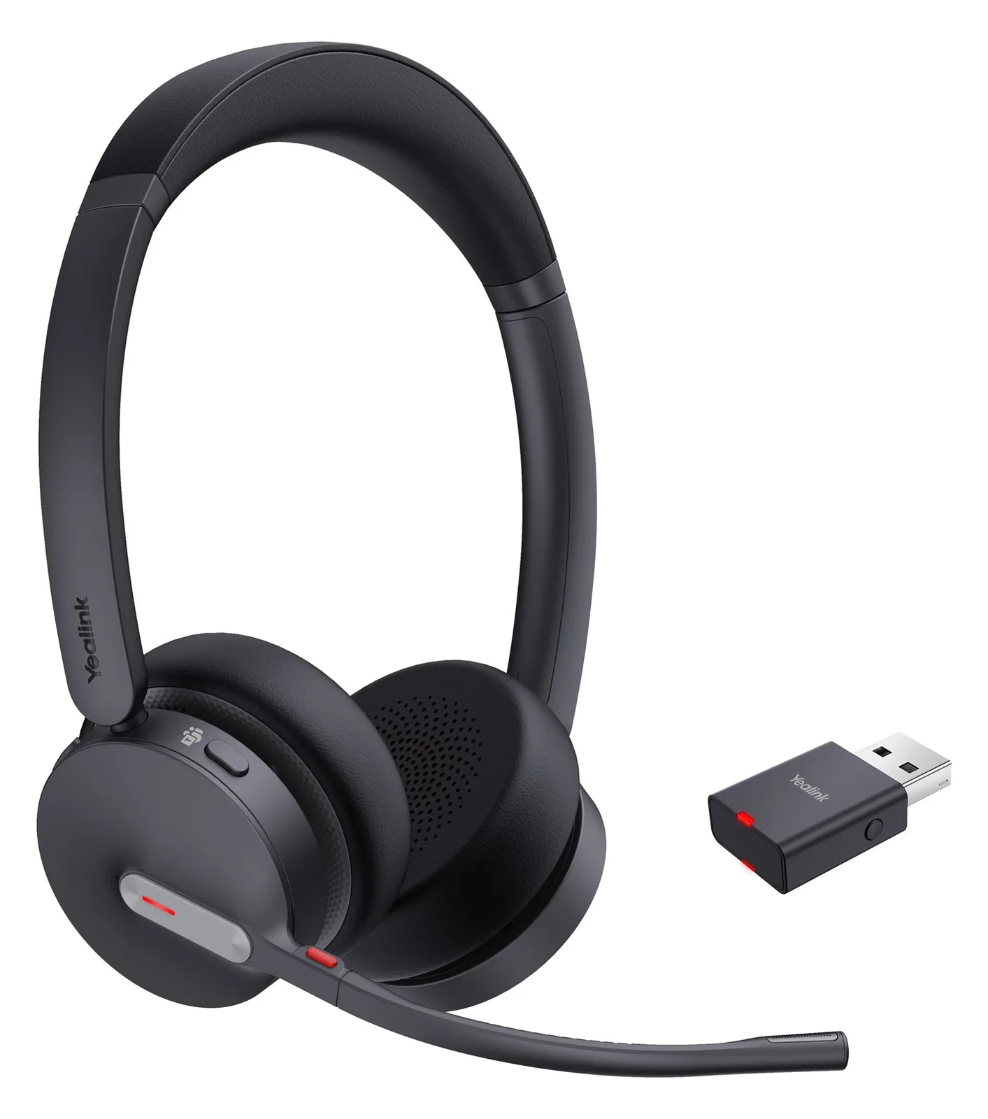 Yealink Dect Headset WH64 Hybrid Dual Teams, Ansicht 5