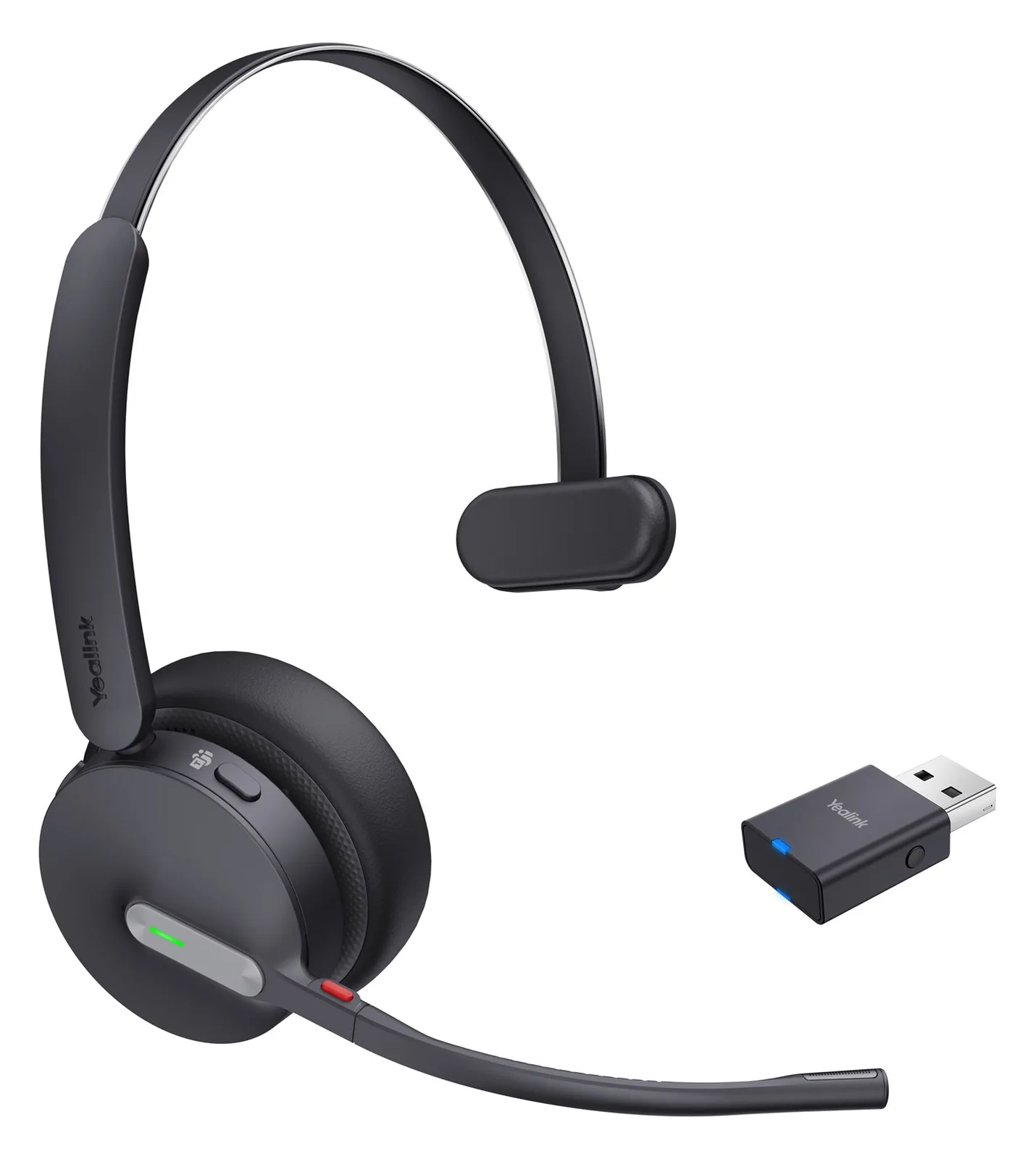 Yealink Dect Headset WH64 Hybrid Mono Teams - Headset, Ansicht 3