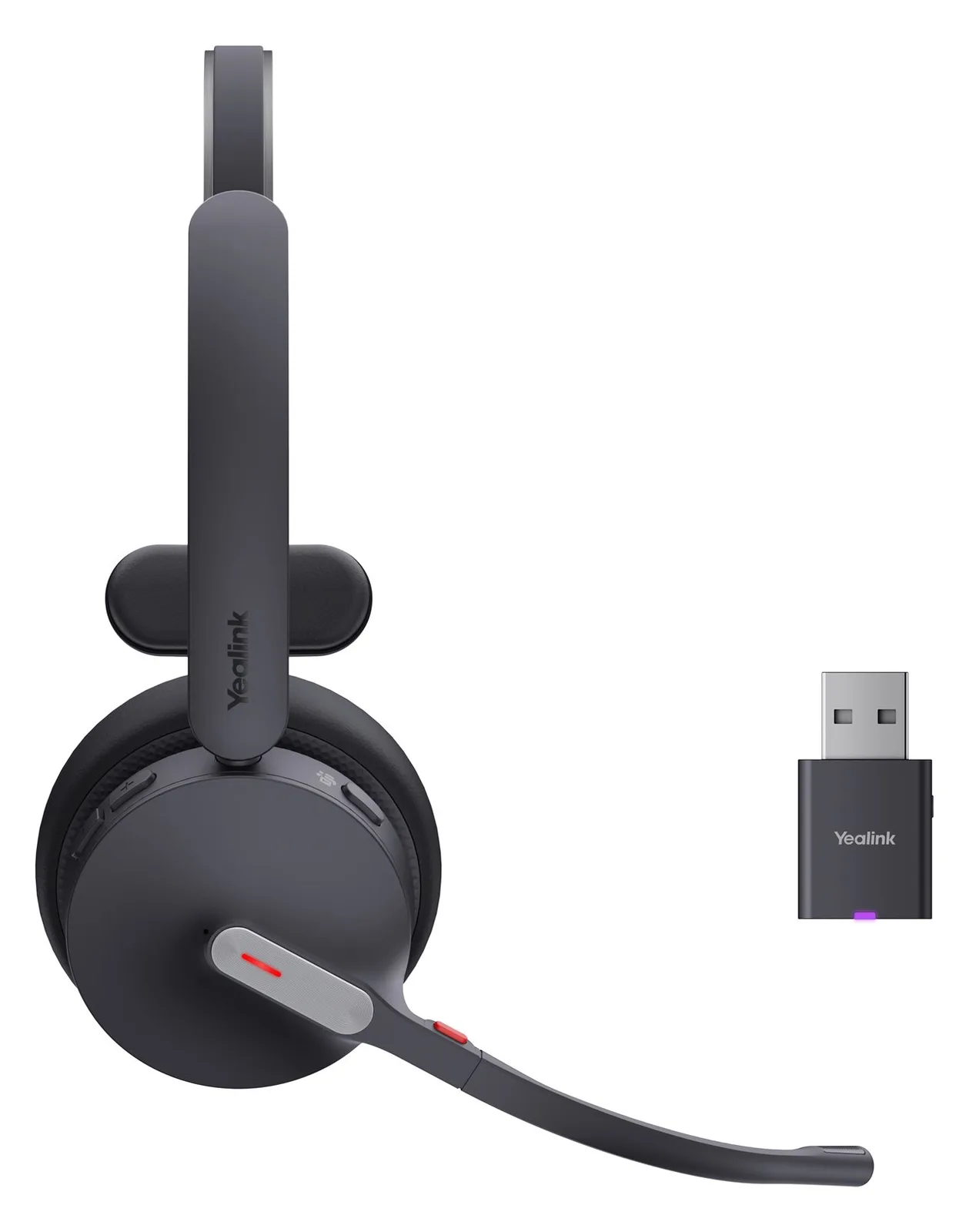 Yealink Dect Headset WH64 Hybrid Mono Teams - Headset, Ansicht 4