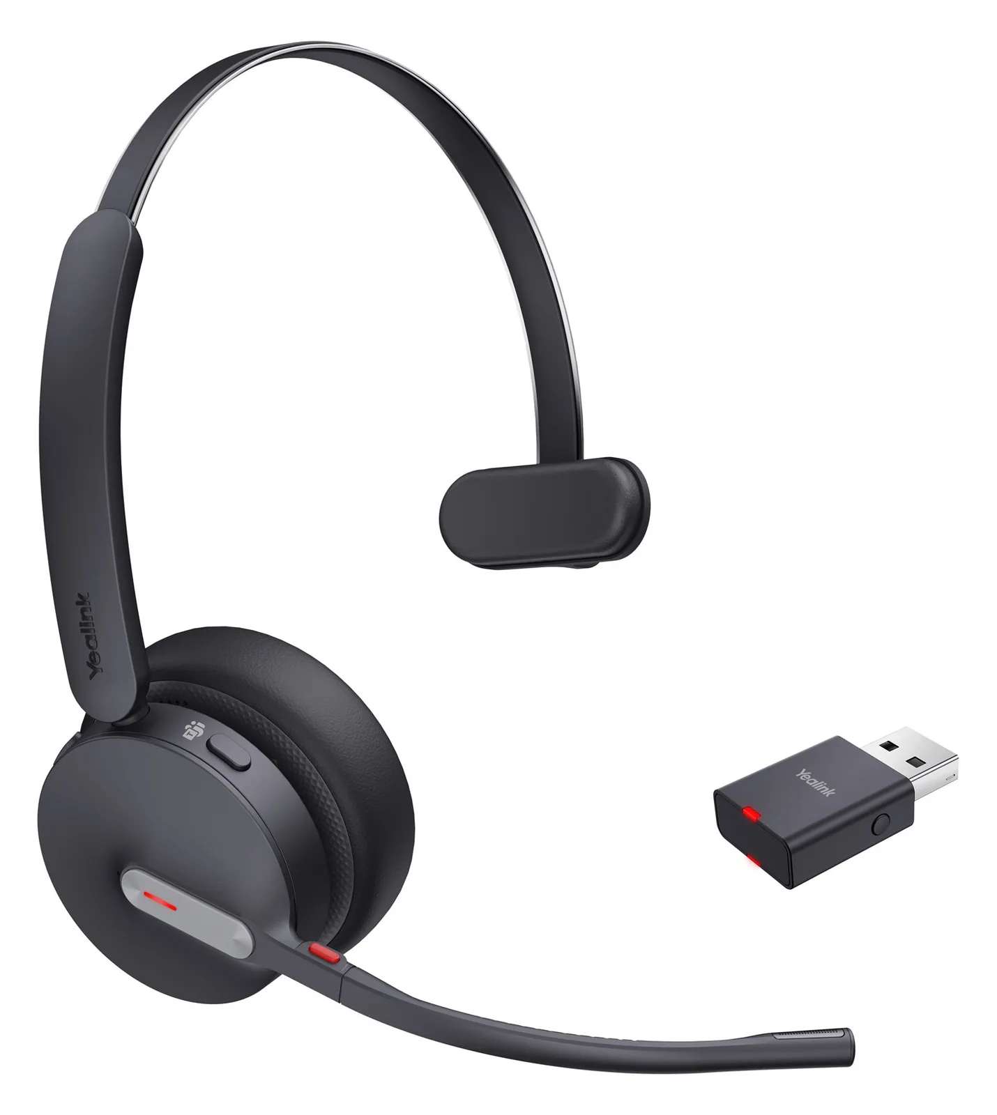 Yealink Dect Headset WH64 Hybrid Mono Teams - Headset, Ansicht 5