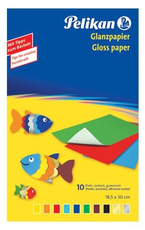 Pelikan 232 M/10 - Papier - 185 x 300 mm - 10 Blätter