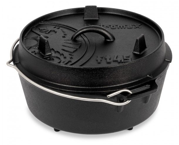 Petromax ft4.5 - 3,5 l - Schwarz - Eisenguss - 186 mm - 270 mm - 310 mm