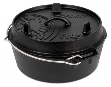 Petromax ft4.5-t - 3,5 l - Schwarz - Eisenguss - 310 mm - 270 mm - 146 mm von LumaTech