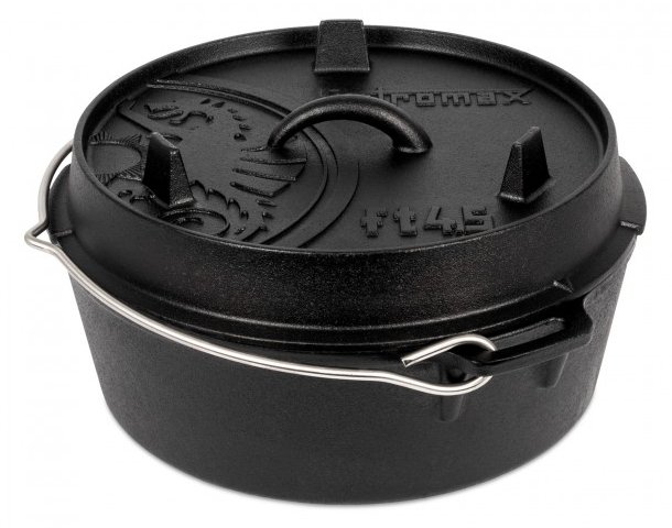 Petromax ft4.5-t - 3,5 l - Schwarz - Eisenguss - 310 mm - 270 mm - 146 mm