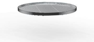 Petromax Hänge-Rost für Dreibein - Feuerrost - Schwarz - Chrom - Stahl - Zinklegierung - Petromax - Rund - 27 mm von LumaTech