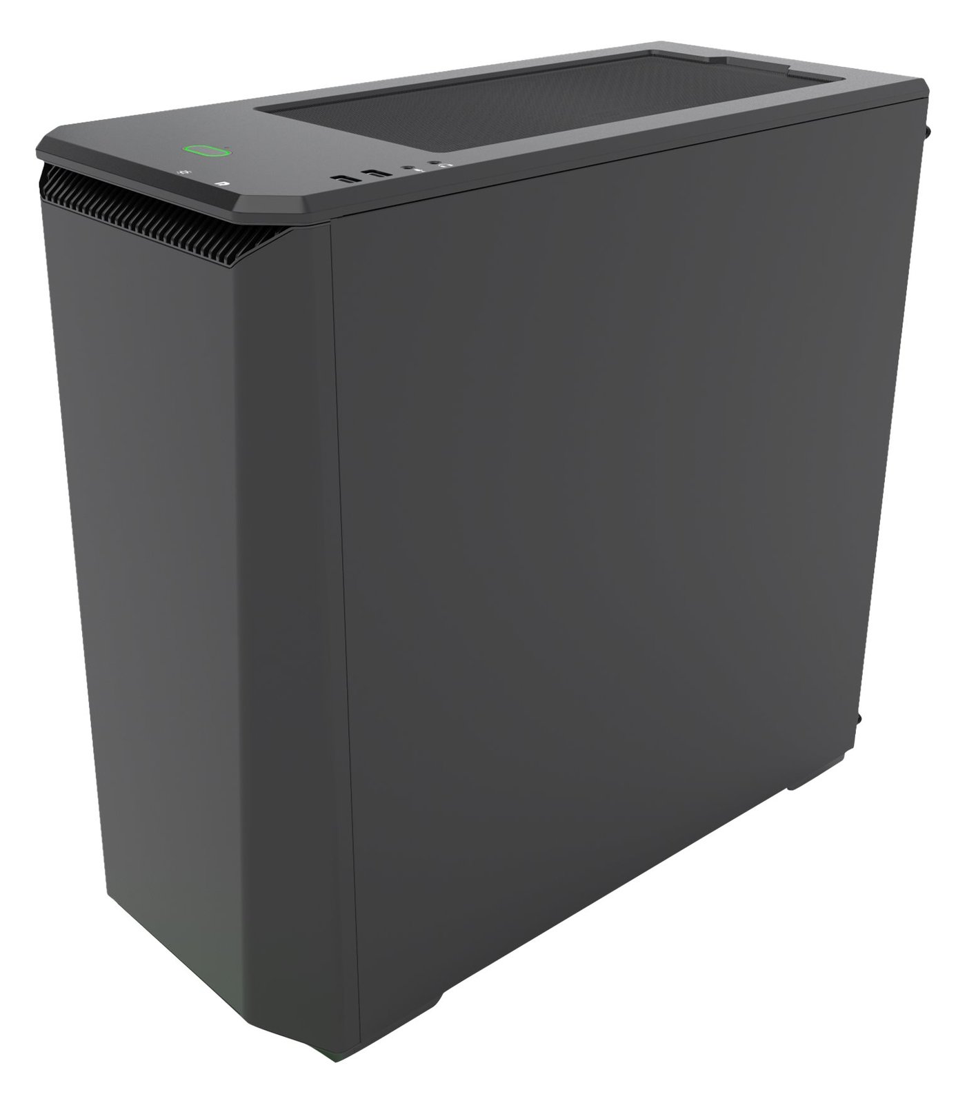 Phanteks Eclipse P400 Tempered Glass - Tower - E-ATX - Seitenteil mit Fenster (gehärtetes Glas)