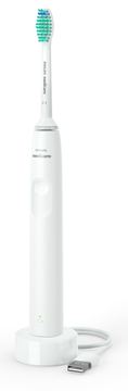 Philips 1100 Series Schalltechnologie - elektrische Schallzahnbürste - Erwachsener - Schallzahnbürste - Tägliche Pflege von LumaTech