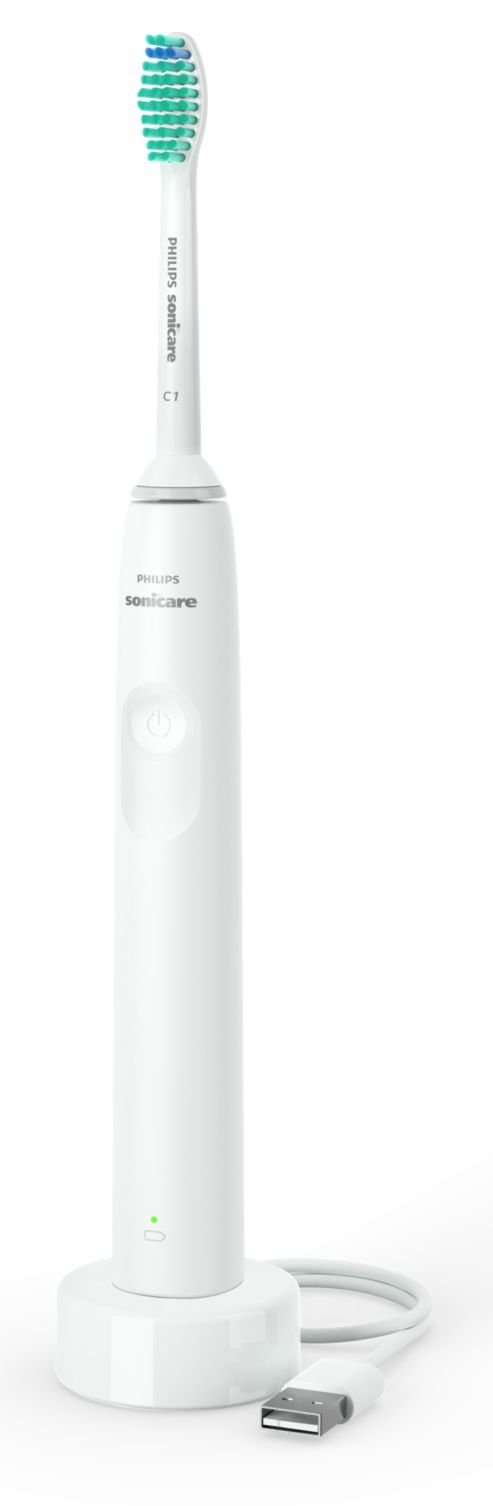 Philips 1100 Series Schalltechnologie - elektrische Schallzahnbürste - Erwachsener - Schallzahnbürste - Tägliche Pflege