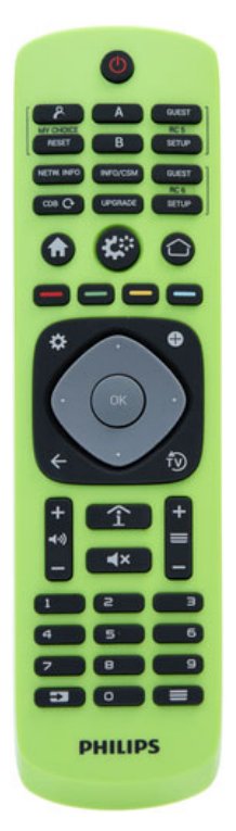 Philips 22AV9574A - Fernbedienung einstellen