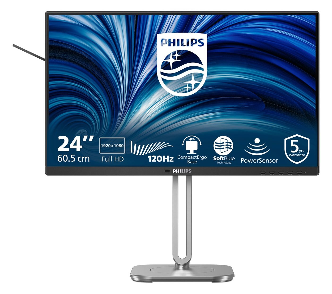 Philips 24B2N4200 - 4000 Series - LED-Monitor - 61 cm (24)
