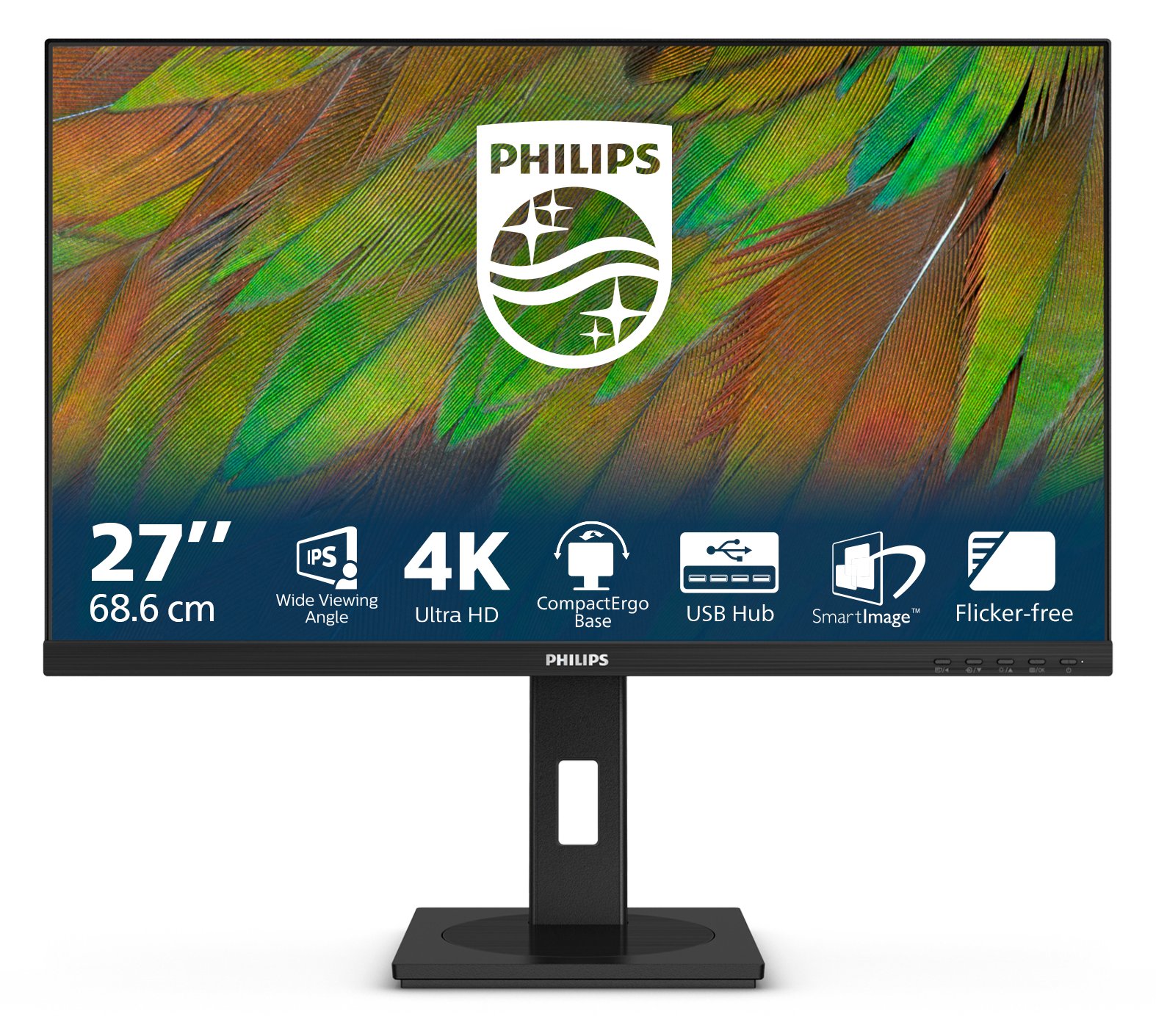 Philips 27B1N3800 - 3000 Series - LED-Monitor - 68.6 cm (27)