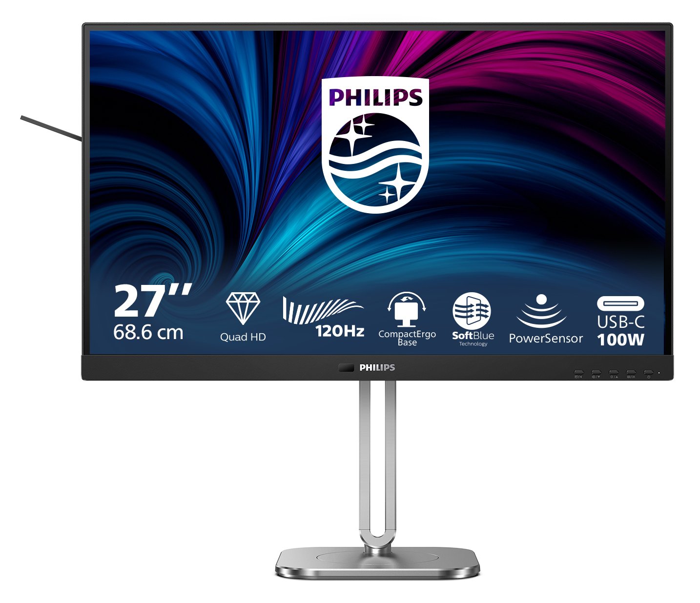 Philips 27B2U4601 - 4000 Series - LED-Monitor - 69 cm (27)