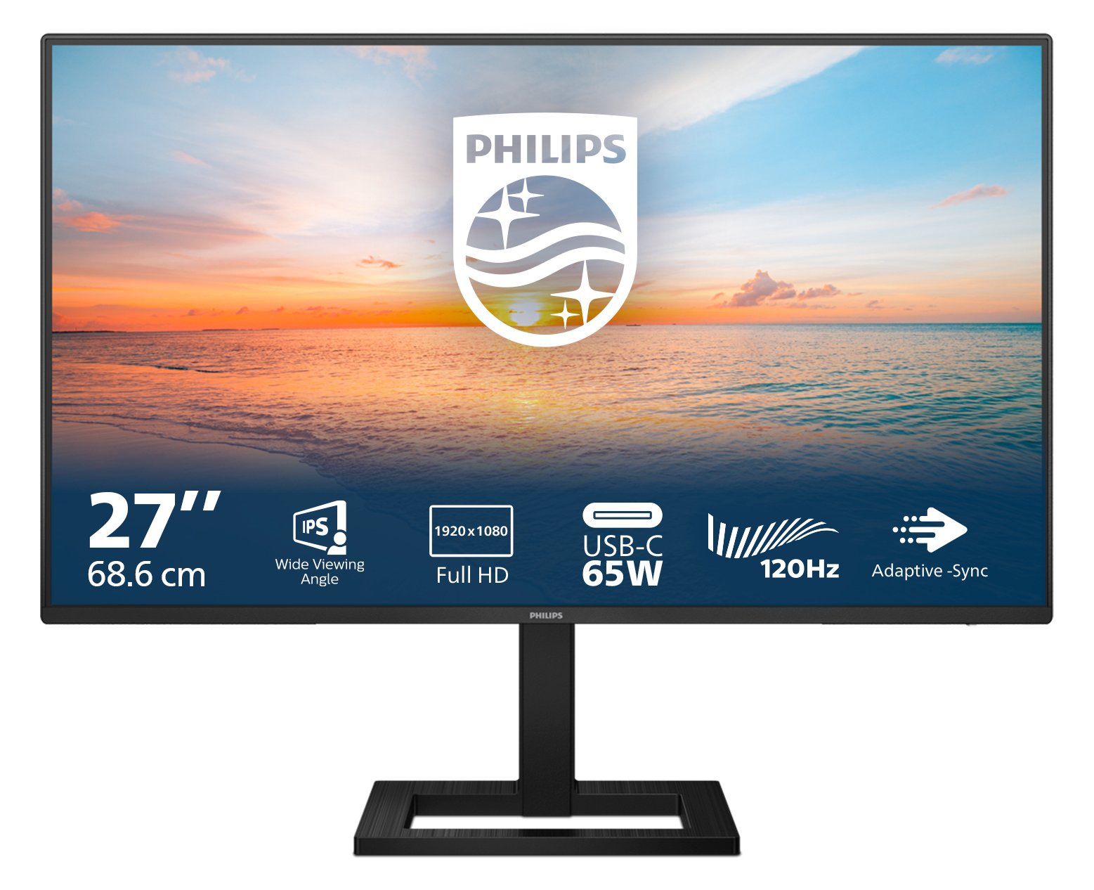 Philips 27E1N1300AE - LED-Monitor - 68.6 cm (27)