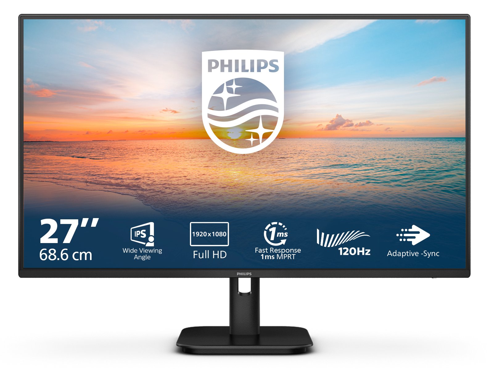 Philips 27IN 16:9 IPS 1920X1080 1300:1