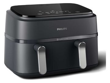 Philips 3000 Series Dual Basket Airfryer 9 L 2750 W Sort von LumaTech