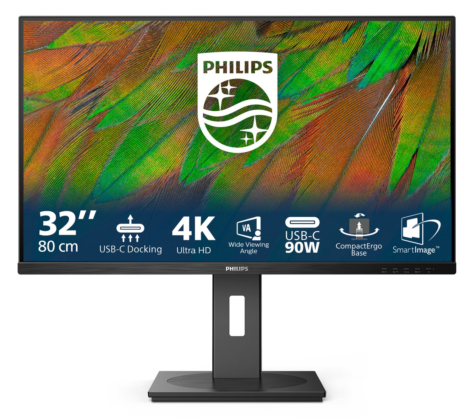 Philips 32B1U3900 - 3000 Series - LED-Monitor - 81.3 cm (32)