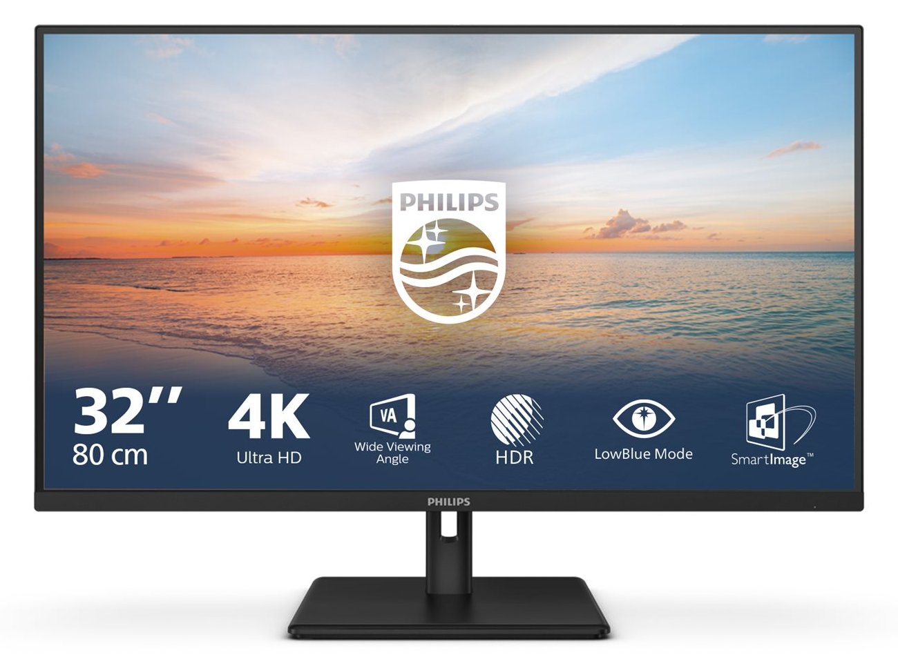 Philips 32E1N1800LA - 1000 Series - LED-Monitor - 81.3 cm (32)