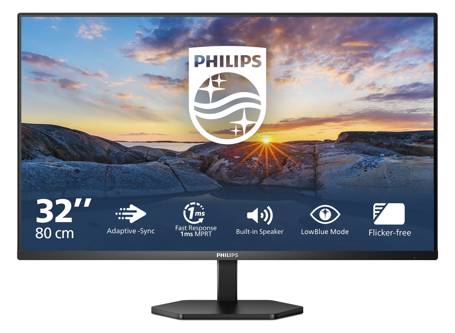 Philips 32E1N3100LA - 3000 Series - LED-Monitor - 81.3 cm (32)