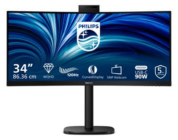 Philips 34B2U3600CH - 3000 Series - LED-Monitor - gebogen - 86.36 cm (34) von LumaTech