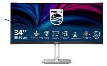 Philips 34B2U5600C - 5000 Series - LED-Monitor - gebogen - USB - 86.36 cm (34) von LumaTech