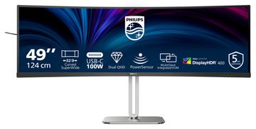 Philips 49B2U5900C - LED-Monitor - gebogen - 124 cm (49) von LumaTech