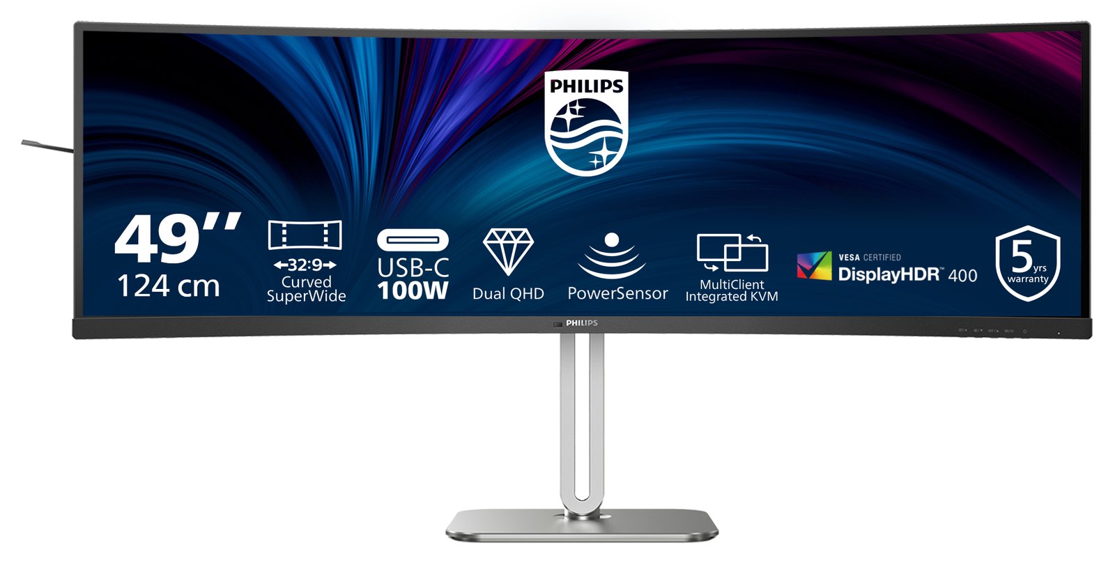 Philips 49B2U5900C - LED-Monitor - gebogen - 124 cm (49)