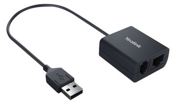 Yealink EHS40 - Kabelloser Headset-Adapter für drahtloses Headset, VoIP-Telefon von LumaTech