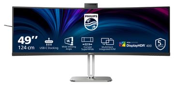 Philips 49B2U5900CH/00 49 VA Curved Monitor 5120x1440 70Hz 5ms 1x Displayport 1.4/2x - 49 - 5 ms von LumaTech