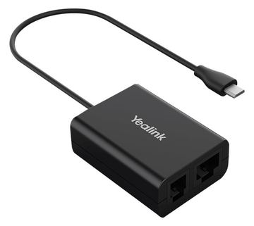 Yealink EHS61 - Kabelloser Headset-Adapter für drahtloses Headset von LumaTech