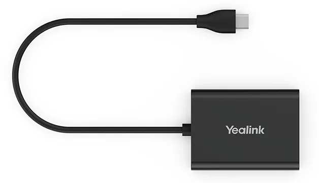 Yealink EHS61 - Kabelloser Headset-Adapter für drahtloses Headset, Ansicht 2
